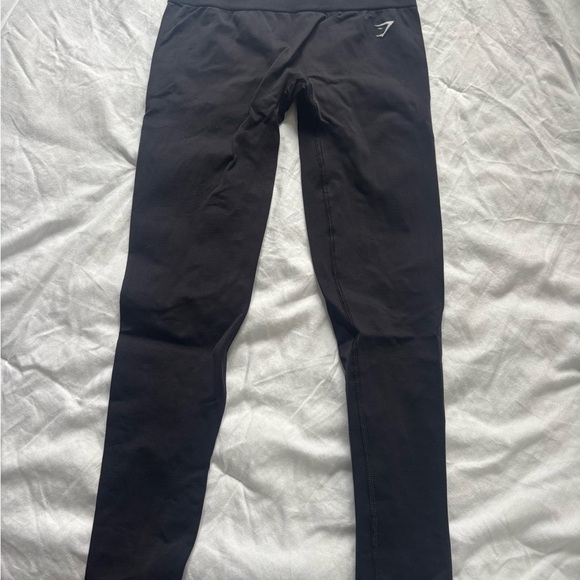 Gymshark Black Leggings - Picture 2 of 3